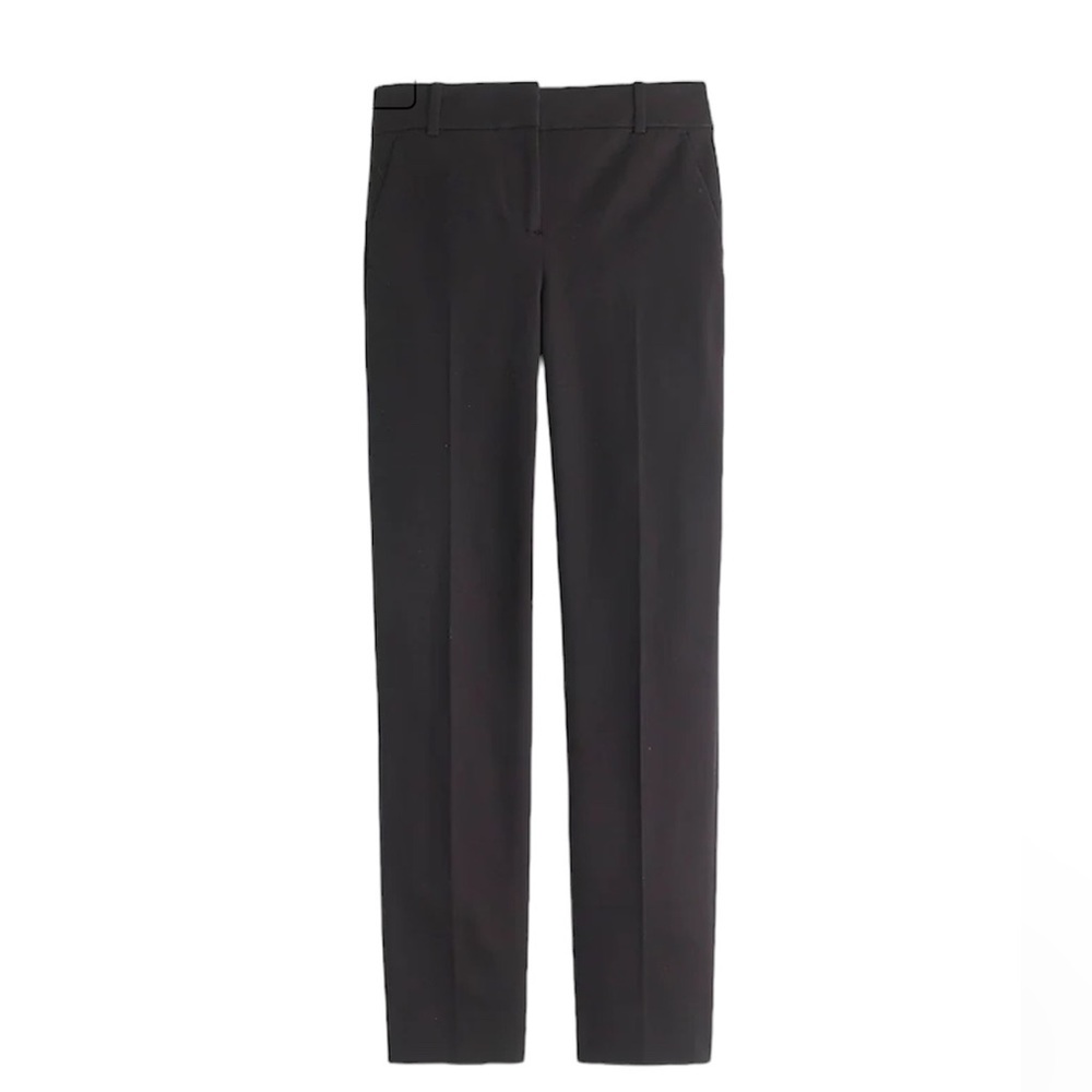 J Crew Cameron pants 365 all season black